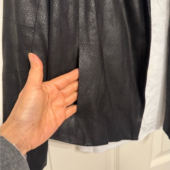 Barneys New York faux leather jacket - Picture 2 of 8